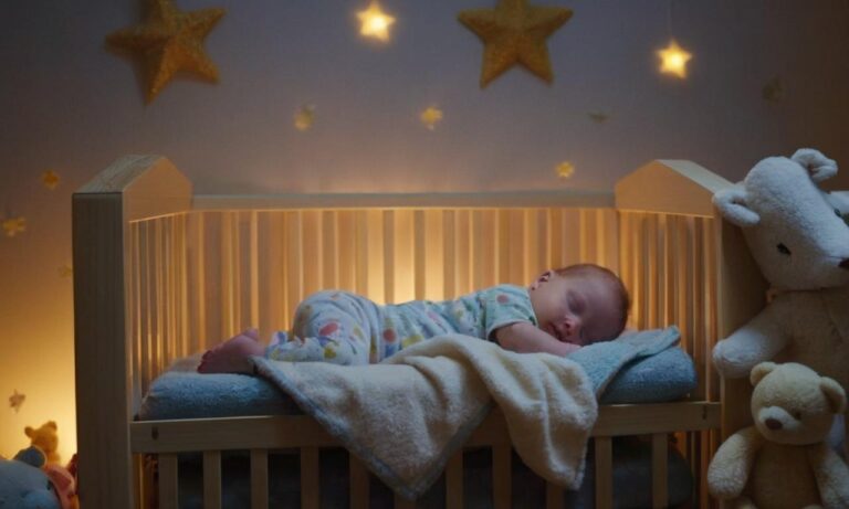 Ab wann schlafen babys länger?