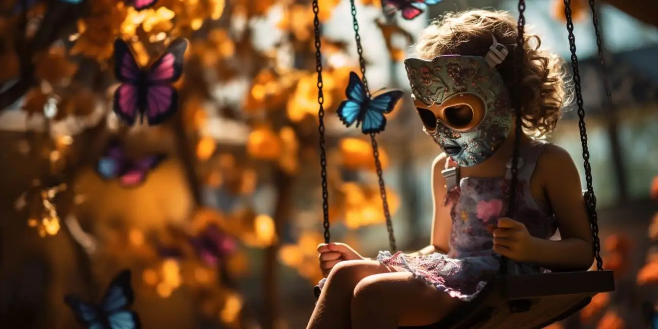 Gesichtsmaske für kinder