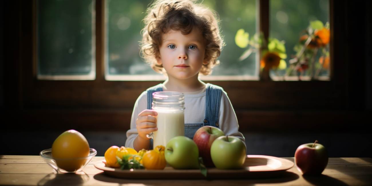 Gesunde ernährung kindern erklären